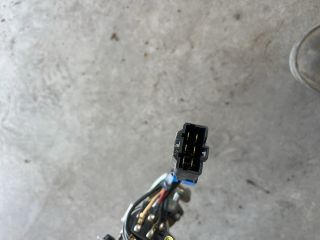 bontott KIA PRO Gyújtáskapcsoló Házzal