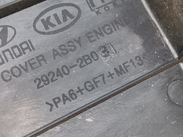 bontott KIA PRO Felső Motorburkolat