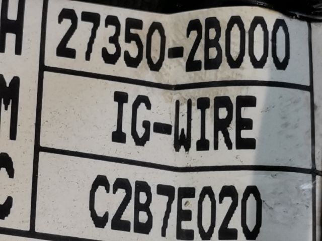 bontott KIA PRO Injektor Kábelköteg