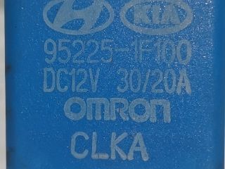 bontott KIA PRO Klíma Relé