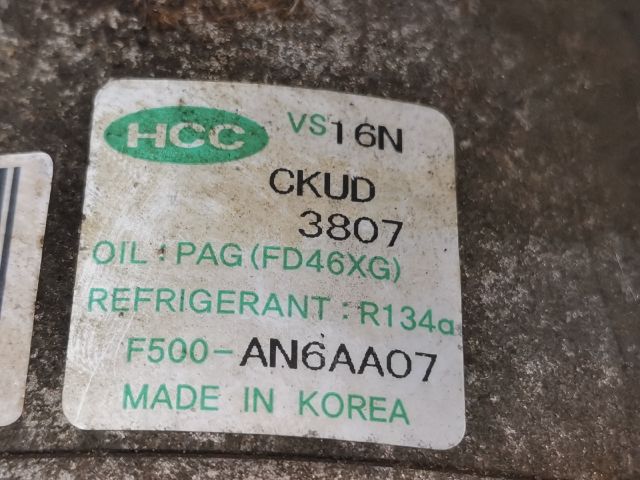 bontott KIA PRO Klímakompresszor