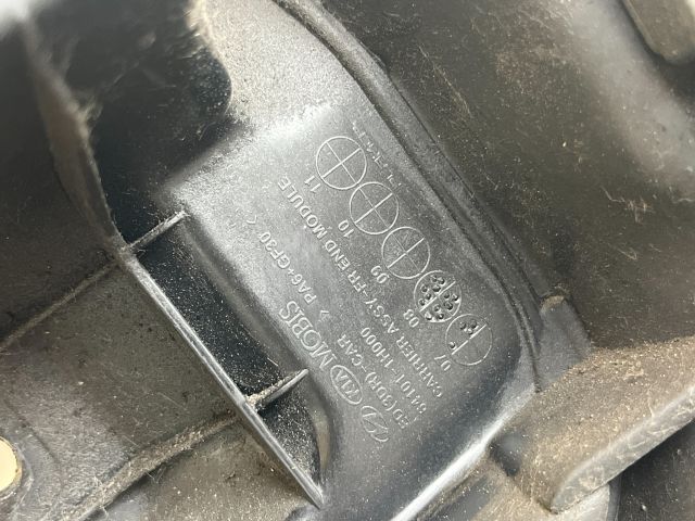 bontott KIA PRO Komplett Homlokfal (Részeivel)