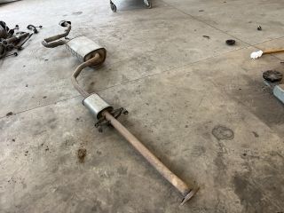 bontott KIA PRO Komplett Kipufogó Rendszer