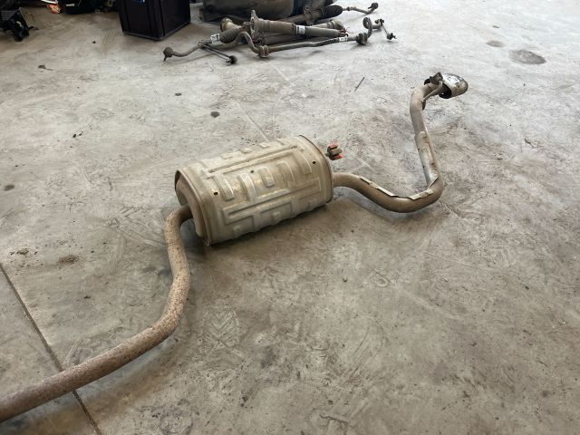 bontott KIA PRO Komplett Kipufogó Rendszer