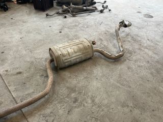 bontott KIA PRO Komplett Kipufogó Rendszer