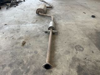 bontott KIA PRO Komplett Kipufogó Rendszer