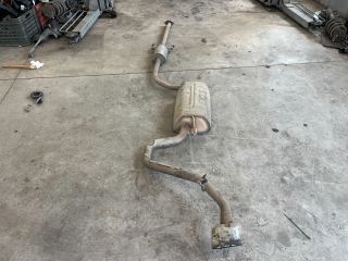 bontott KIA PRO Komplett Kipufogó Rendszer