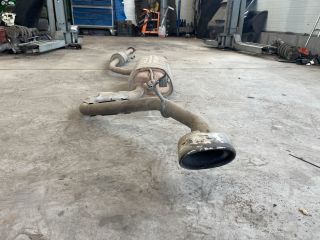 bontott KIA PRO Komplett Kipufogó Rendszer