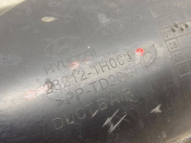 bontott KIA PRO Légbeömlő Cső