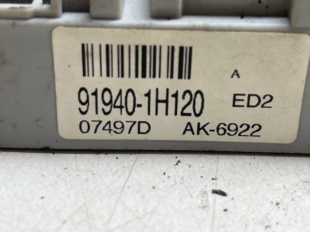 bontott KIA PRO Motorvezérlő