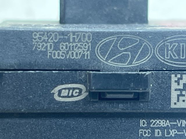 bontott KIA PRO Motorvezérlő