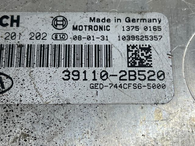 bontott KIA PRO Motorvezérlő