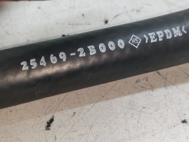 bontott KIA PRO Termosztátház Csővel