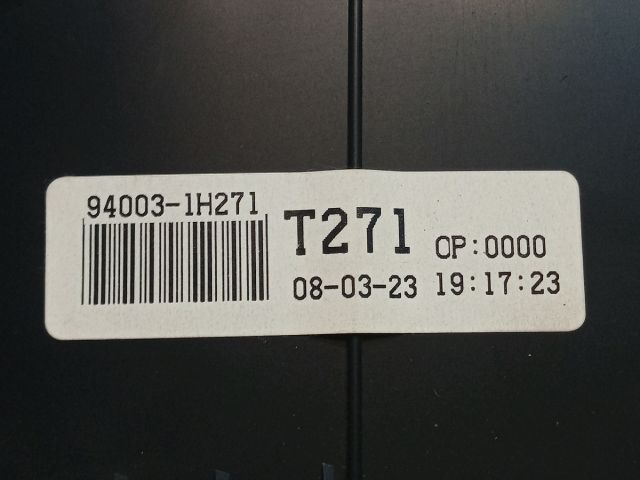 bontott KIA PRO Kilométeróra