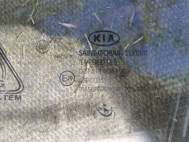 bontott KIA PRO Bal első Ablak