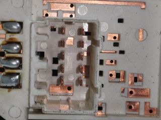 bontott KIA PRO Bal első Ablakemelő Kapcsoló