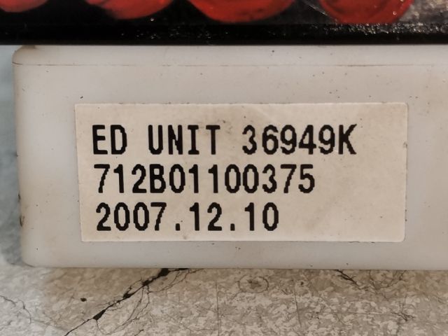 bontott KIA PRO Bal első Ablakemelő Kapcsoló