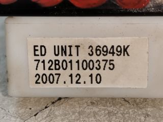 bontott KIA PRO Bal első Ablakemelő Kapcsoló