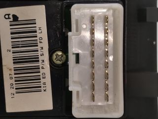 bontott KIA PRO Bal első Ablakemelő Kapcsoló