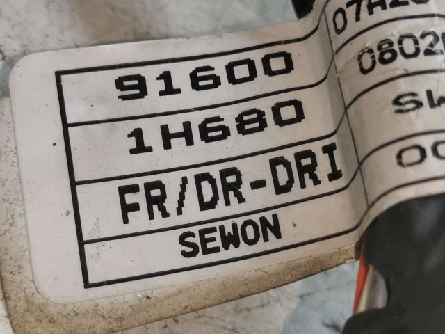 bontott KIA PRO Bal első Ajtó Kábelköteg