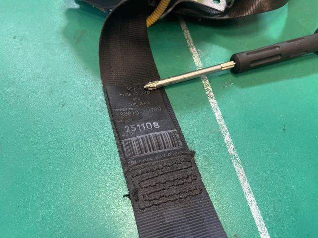 bontott KIA PRO Bal első Biztonsági Öv