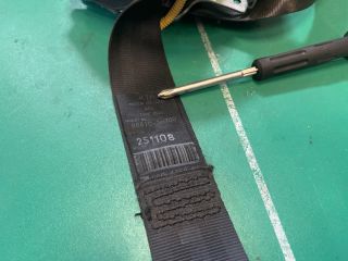 bontott KIA PRO Bal első Biztonsági Öv