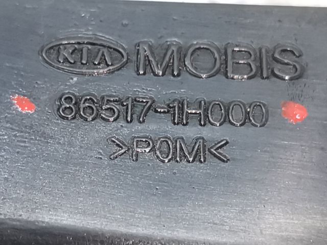 bontott KIA PRO Bal első Lökhárító Tartó (Műanyag)