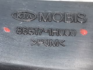 bontott KIA PRO Bal első Lökhárító Tartó (Műanyag)