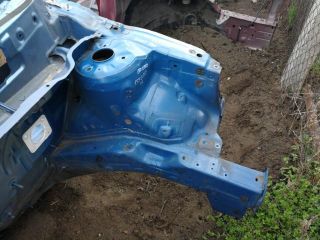 bontott KIA PRO Bal első Negyed Karosszéria Csomag