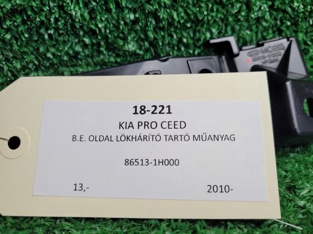 bontott KIA PRO Bal első Oldal Lökhárító Tartó (Műanyag)