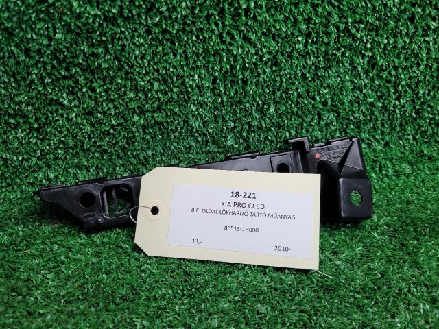 bontott KIA PRO Bal első Oldal Lökhárító Tartó (Műanyag)