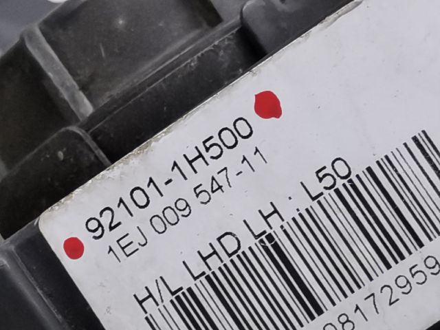 bontott KIA PRO Bal Fényszóró