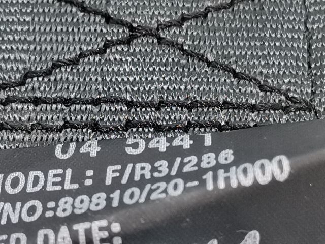 bontott KIA PRO Bal hátsó Biztonsági Öv