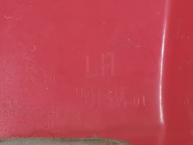 bontott KIA PRO Bal Hátsó Lámpa