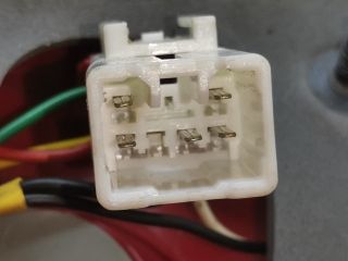 bontott KIA PRO Bal Hátsó Lámpa