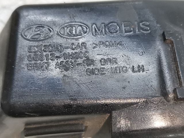 bontott KIA PRO Bal hátsó Oldal Lökhárító Tartó (Műanyag)