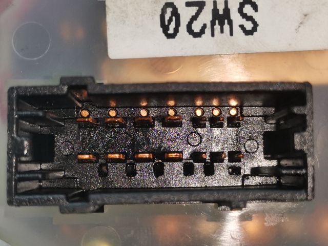 bontott KIA PRO Bal Kormánykapcsoló Irányjelző