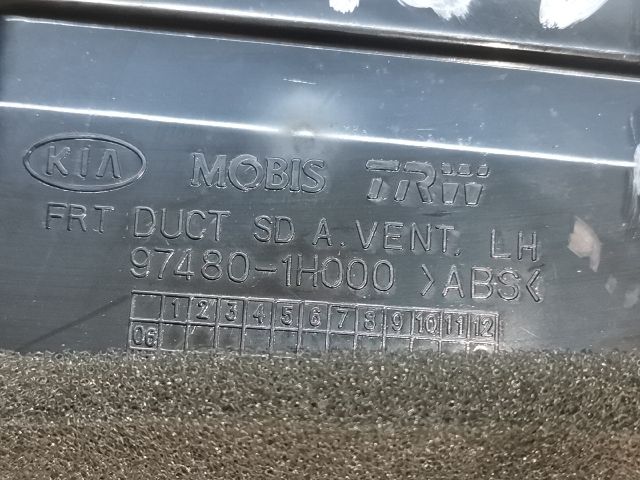 bontott KIA PRO Bal Szellőző