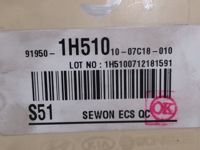 bontott KIA PRO Biztosítéktábla Utastér