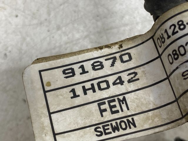 bontott KIA PRO Első Lökhárító Kábelköteg