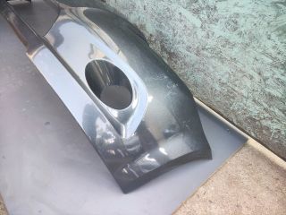 bontott KIA PRO Első Lökhárító (Üresen)