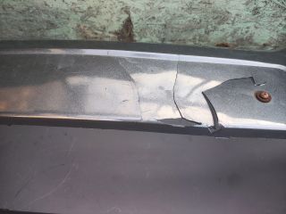 bontott KIA PRO Első Lökhárító (Üresen)