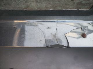 bontott KIA PRO Első Lökhárító (Üresen)