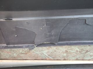 bontott KIA PRO Első Lökhárító (Üresen)