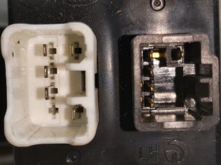 bontott KIA PRO Fényszórómagasság Állító Kapcsoló