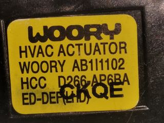 bontott KIA PRO Fűtés Állító Motor