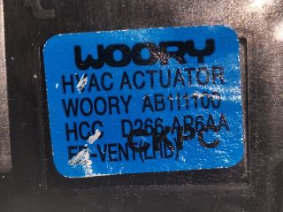 bontott KIA PRO Fűtés Állító Motor