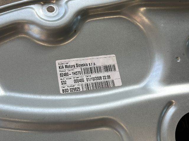 bontott KIA PRO Jobb első Ablakemelő Szerkezet (Elektromos)