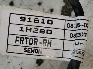 bontott KIA PRO Jobb első Ajtó Kábelköteg