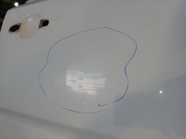 bontott KIA PRO Jobb első Ajtó (Üres lemez)